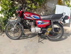 honda 125 22