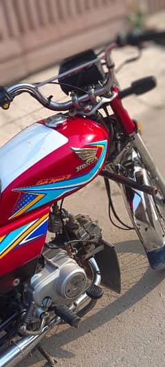 Honda CD70 cc . 2019 Modle.