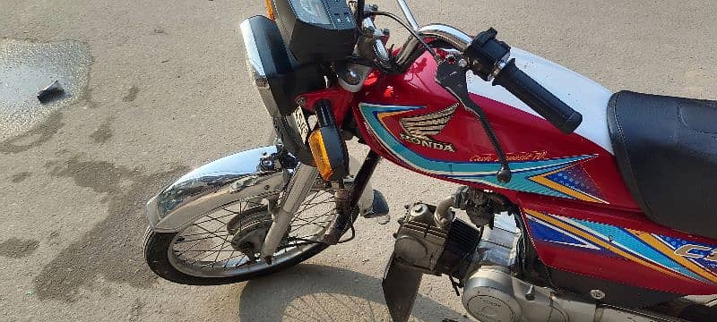 Honda CD70 cc . 2019 Modle. 5