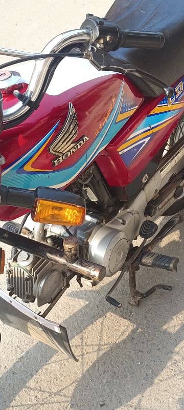 Honda CD70 cc . 2019 Modle. 7