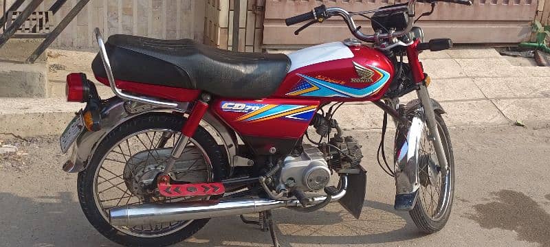 Honda CD70 cc . 2019 Modle. 9