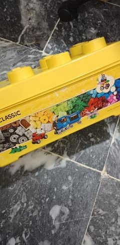 Lego original storage box from set#10696