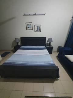 King size bed for sale in good condition