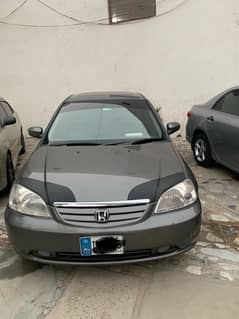 Honda Civic VTi Oriel Prosmatec 2002