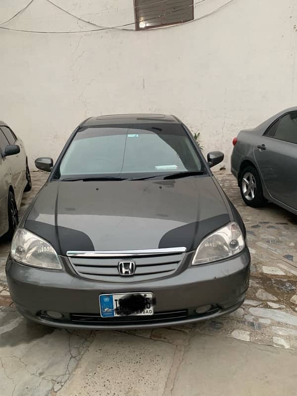 Honda Civic VTi Oriel Prosmatec 2002 0