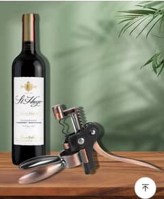 Corkscrew Wine Opener Kit France made