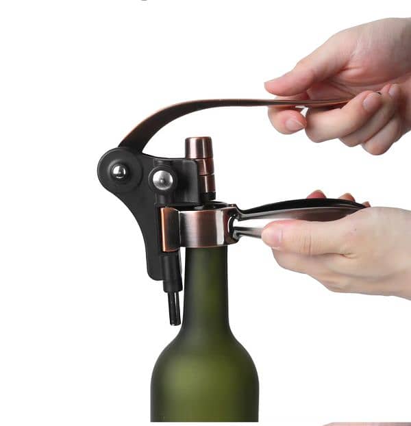 Corkscrew Wine Opener Kit France made 3