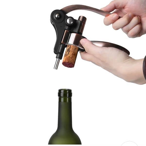 Corkscrew Wine Opener Kit France made 4