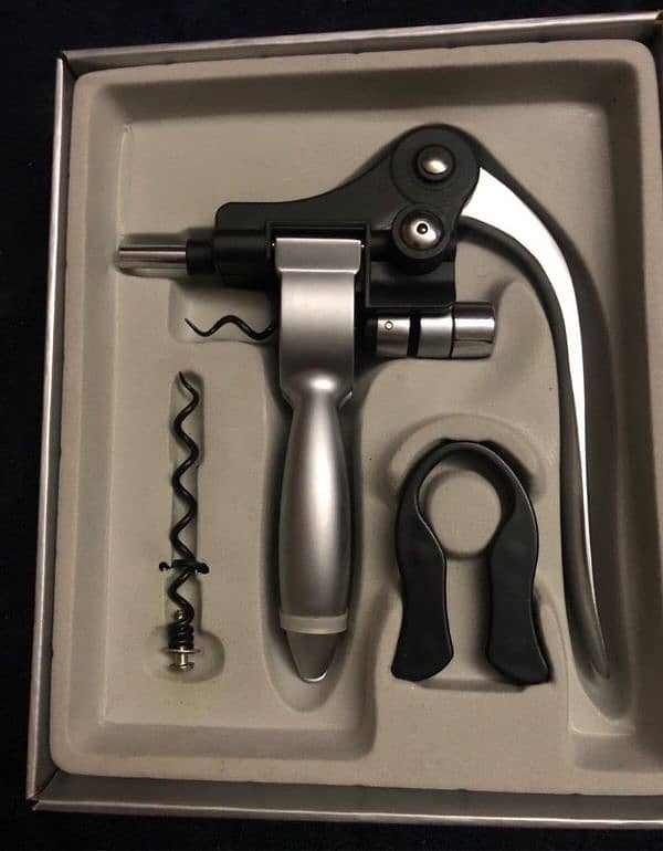 Corkscrew Wine Opener Kit France made 13