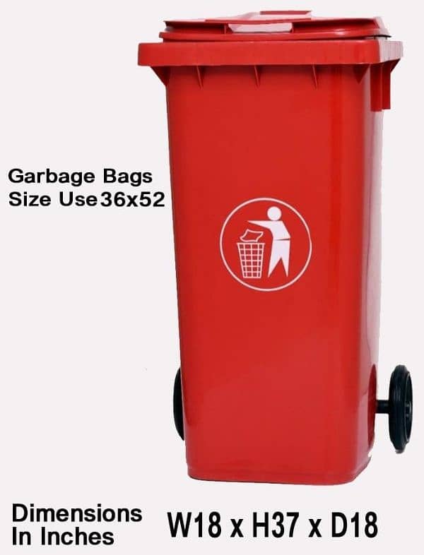 dustbin 120/240/50/70/90/100 4