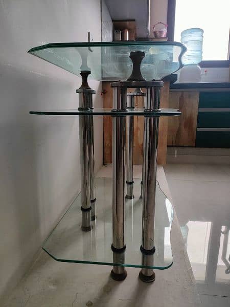 Strong Glass Table 0