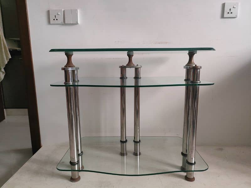 Strong Glass Table 2