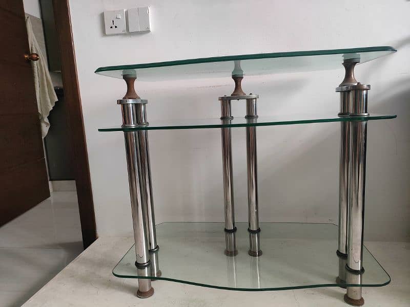 Strong Glass Table 3