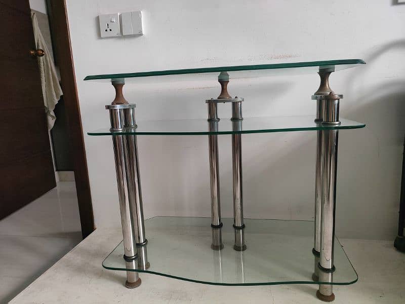 Strong Glass Table 4