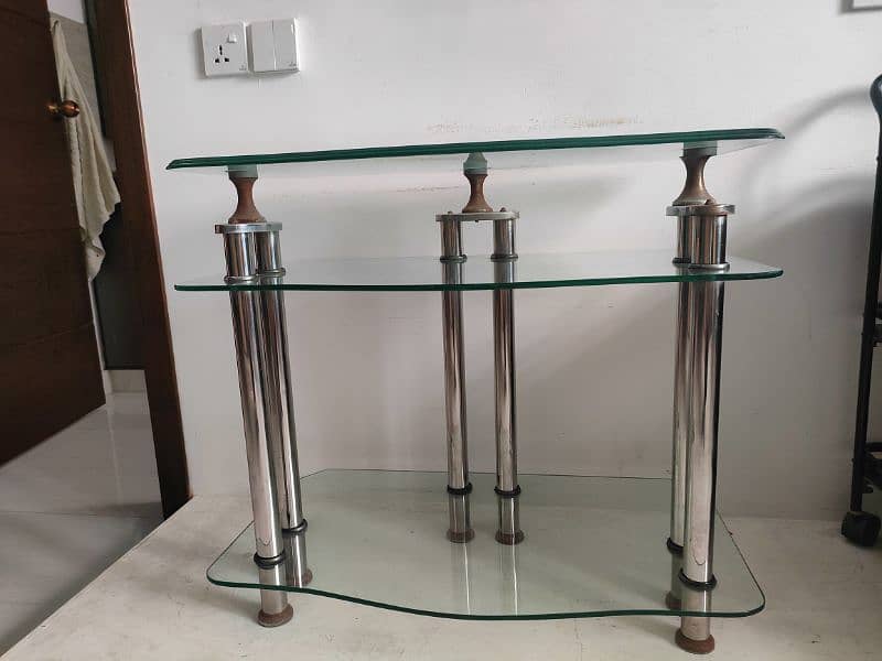 Strong Glass Table 5