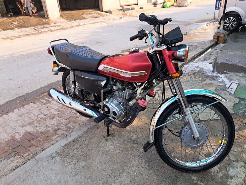 Honda 125 1