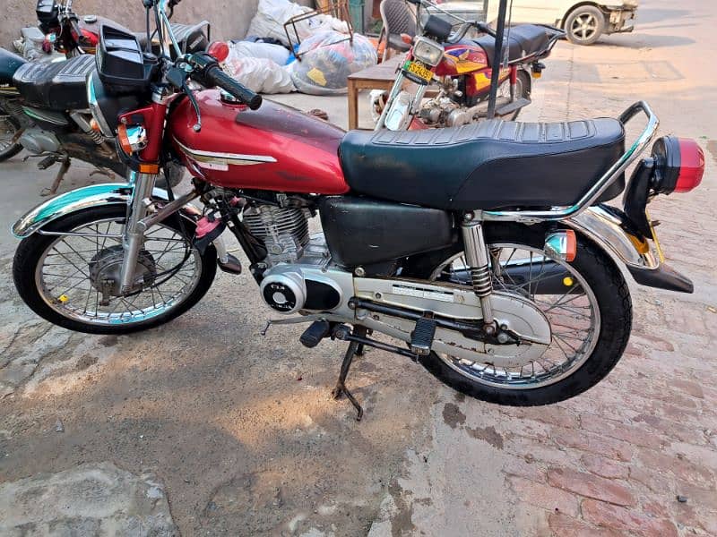 Honda 125 3