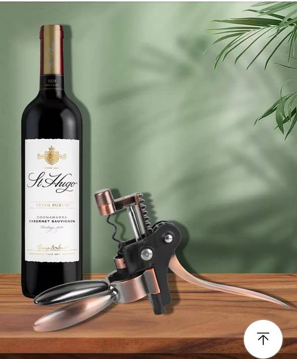 Wine Bottle opener Corkscrew opener kit France made 5