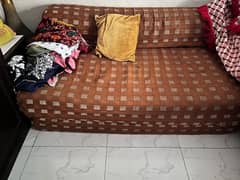 2 Sofa Cum Bed for sale