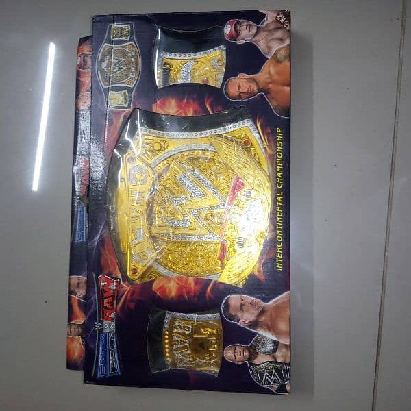 wwe belt 0