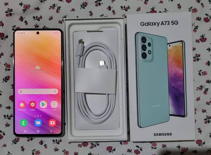 Samsung Galaxy a73.8/256 GB 03220889193 My WhatsApp number 1