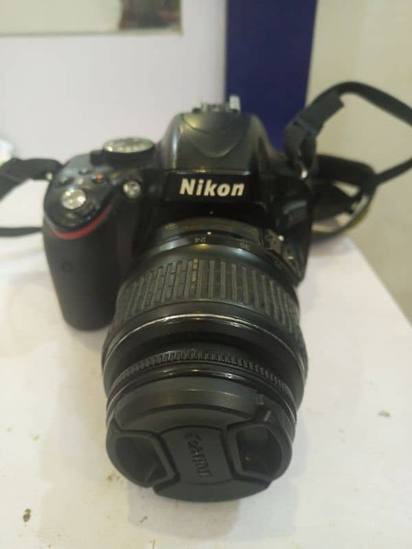 nikon dslr d5100 fresh Condition 2 lens 18+55. . 70+300 0