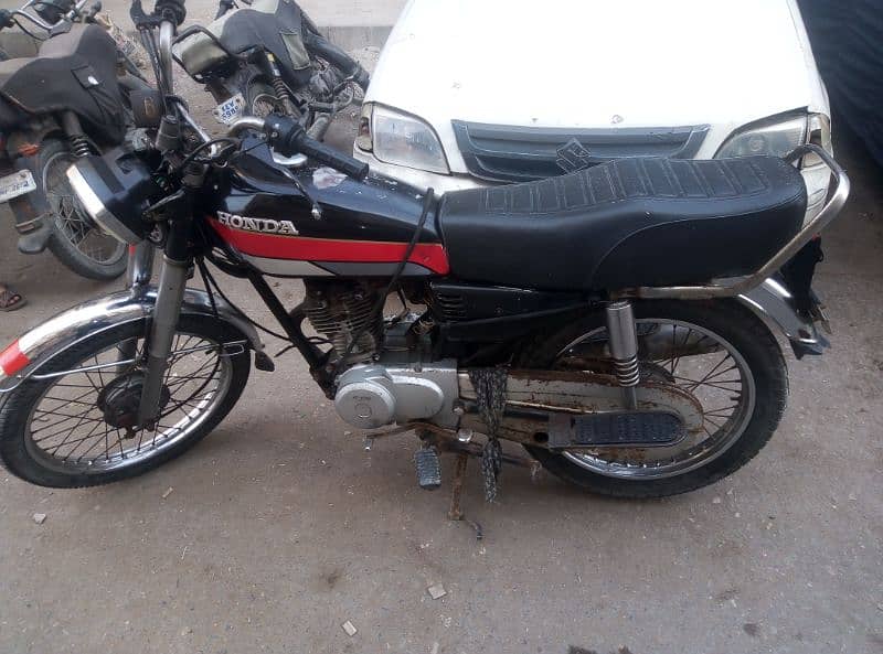 Honda 125 Karachi registered only exchange 0