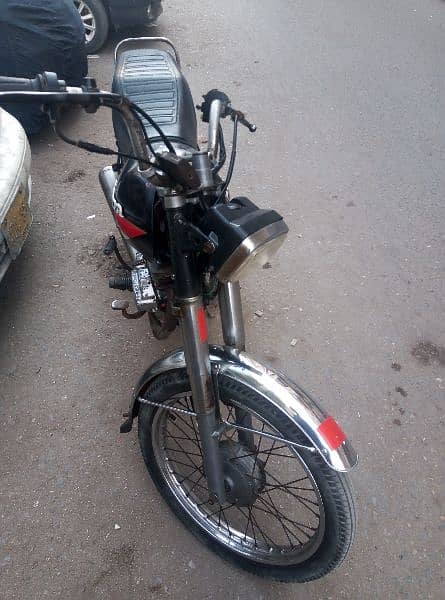 Honda 125 Karachi registered only exchange 1