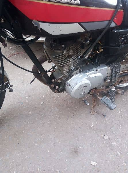 Honda 125 Karachi registered only exchange 2