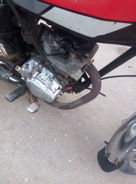 Honda 125 Karachi registered only exchange 5