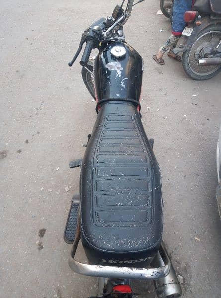 Honda 125 Karachi registered only exchange 7