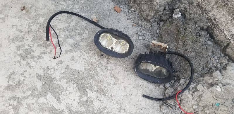 universal lights for car and bike 0