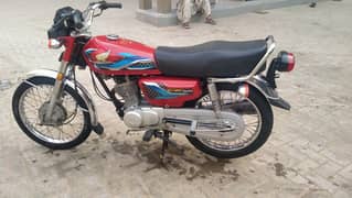 Honda 125 2001 replace 2024