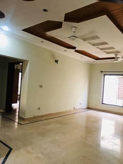 Rawalpindi Bahria Town phase8 10 Marla beautiful upper protion for rent gas available electricity meter seprade