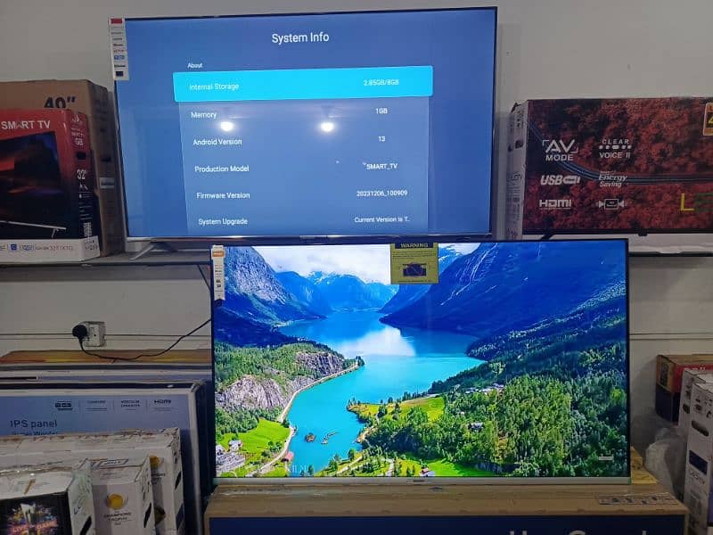 55,,Samsung Smart 4k UHD LED TV 3 years warranty O32271915O8 0