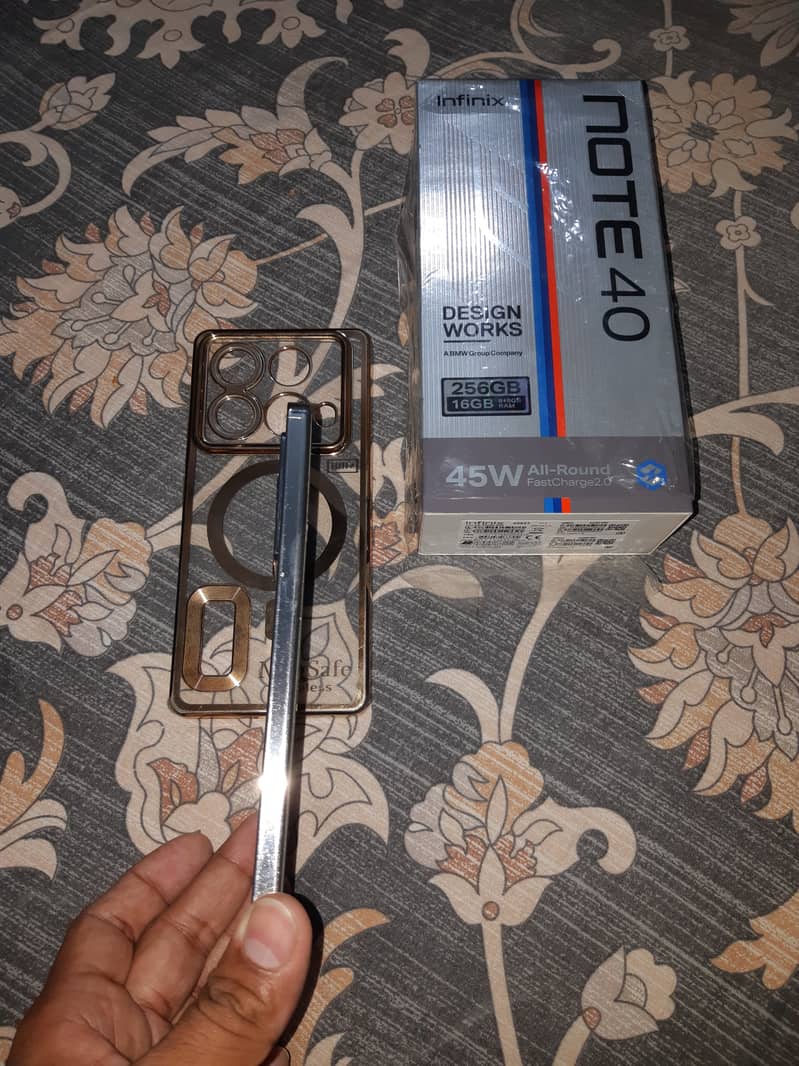 Infinix Note 40 Brand New 0300 3971229 0