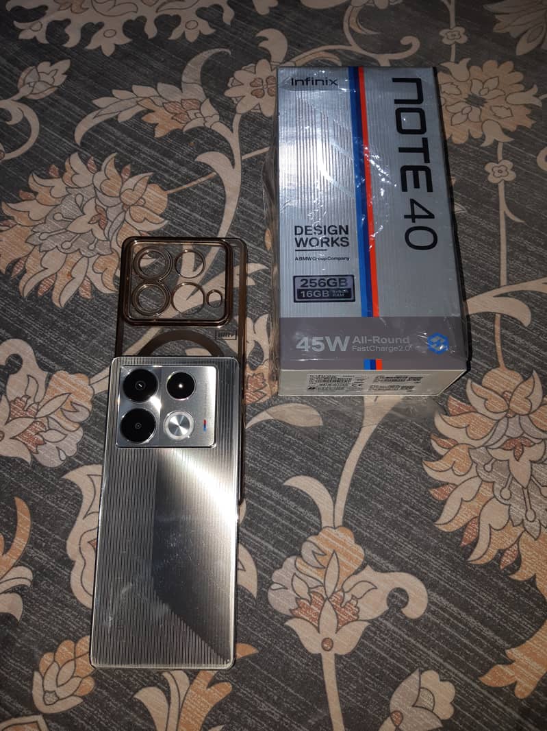 Infinix Note 40 Brand New 0300 3971229 1