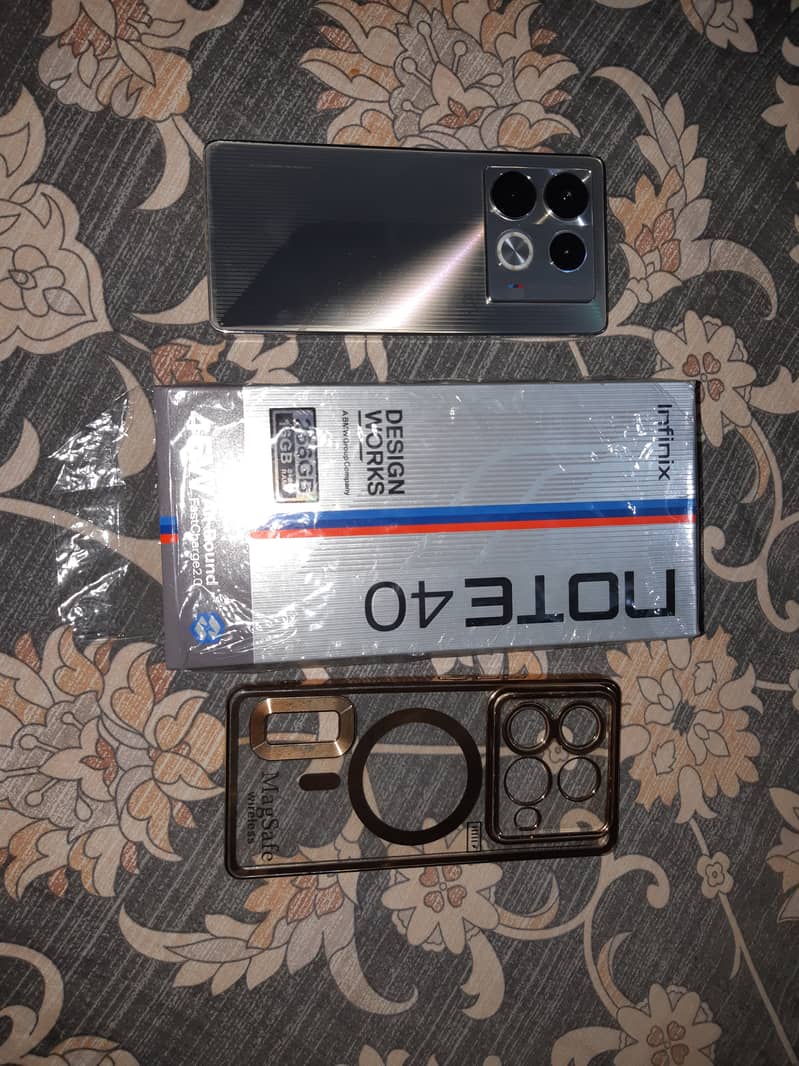 Infinix Note 40 Brand New 0300 3971229 2