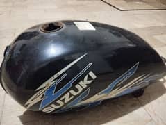 SUZUKI GS 150 SE FUEL TANK