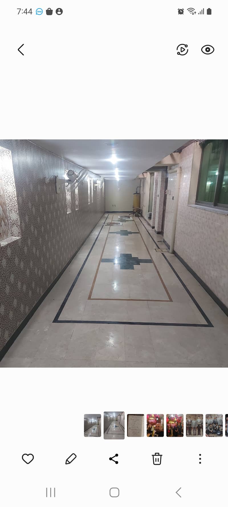 1 Kanal Basement  portion for Rent 1