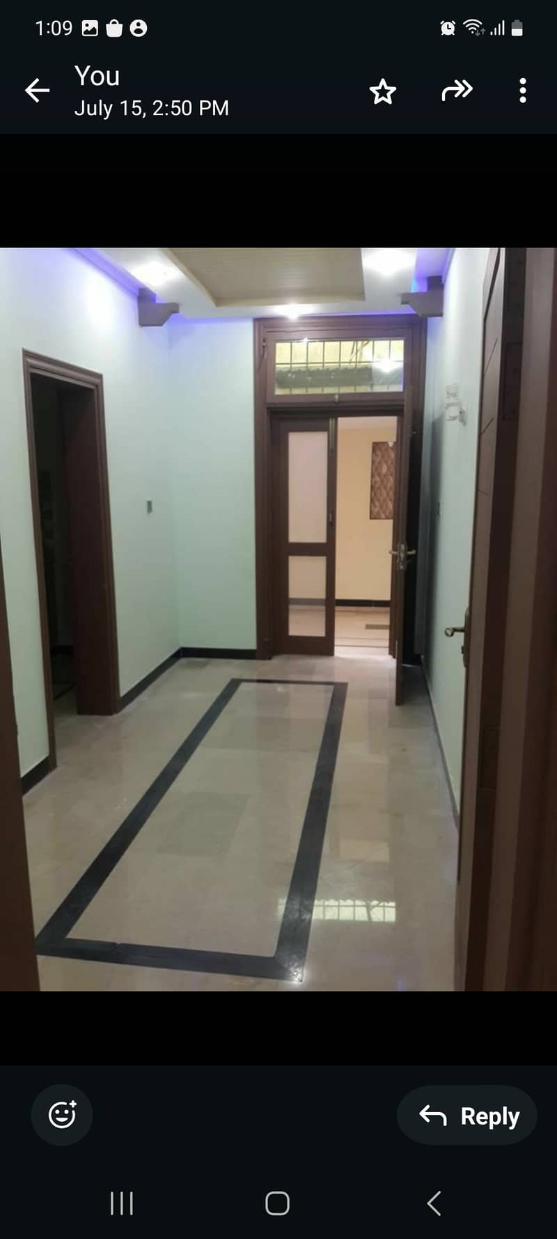 1 Kanal Basement  portion for Rent 3