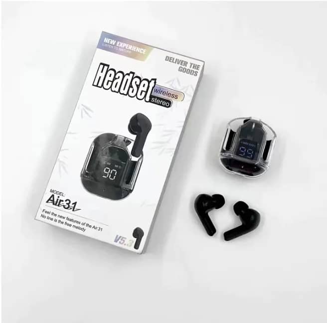 Air 31 TWS Transparent Earbuds 1