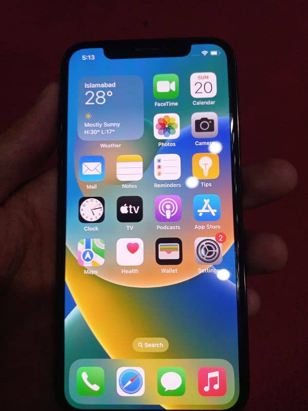 iphone X Non PTA 1