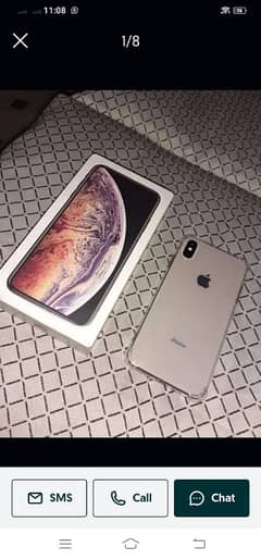 iPhone XS max 256GB my wshtsap number 0328/9441242