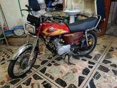 Honda CG125 (All Punjab Number) 21 Model