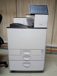 Ricoh Color Printer Model SP C842DN