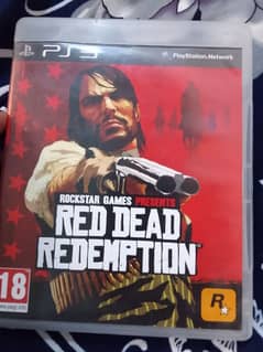 ps3 game rdr 1 mint condition 9/10 with map rdr and undead nightmare