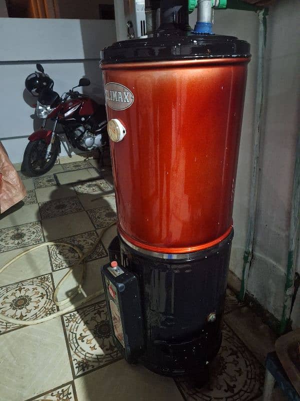 Gyser Gas + Electric 30 Ltr just like new 1