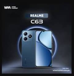 realme c63 8+16gb 128gb one week ues only all ok 45w charger box