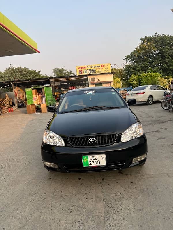 Toyota Corolla XLI 2007 better then GLI , City , Civic 0